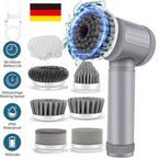 Cordless Electric Spin Scrubber
