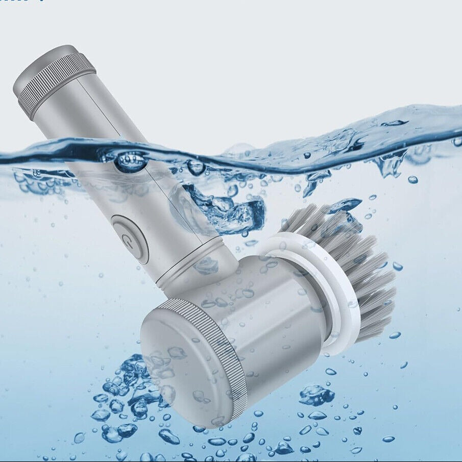 Cordless Electric Spin Scrubber