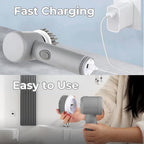 Cordless Electric Spin Scrubber