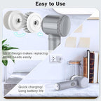 Cordless Electric Spin Scrubber