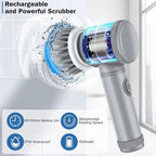 Cordless Electric Spin Scrubber
