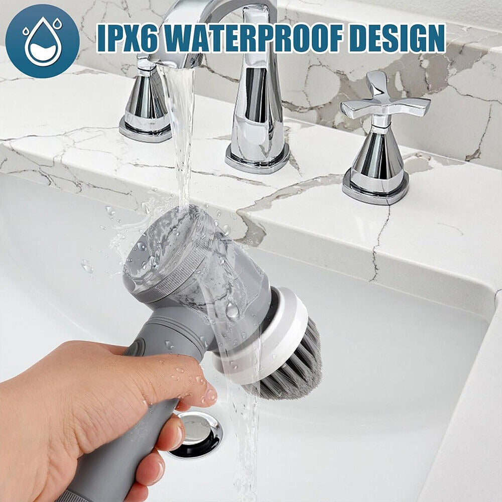 Cordless Electric Spin Scrubber