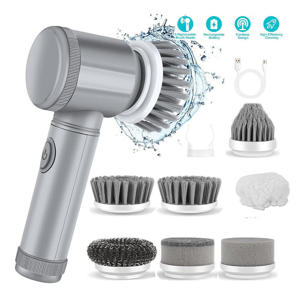 Cordless Electric Spin Scrubber