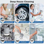 Cordless Electric Spin Scrubber